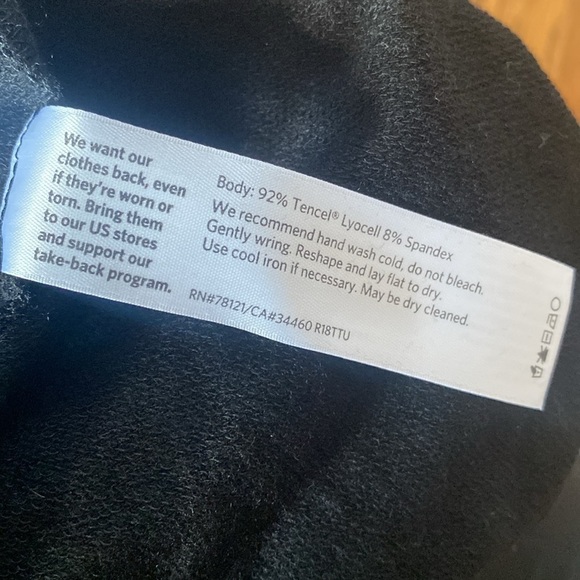 Eileen Fisher Black Wide Leg Pants Size Large - Picture 14 of 16